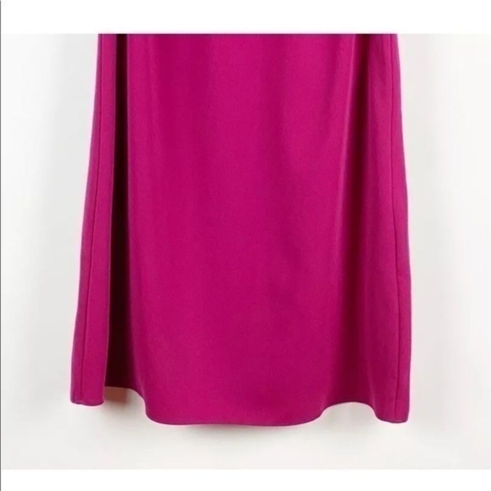 Cooper & Ella Raspberry Saga Cold Shoulder Ruffle Dress - Size M - Picture 10 of 16